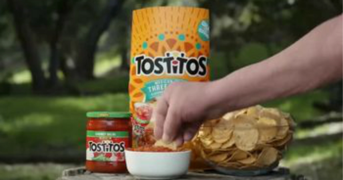 Frito-Lay Tostitos Mexican Three Cheese