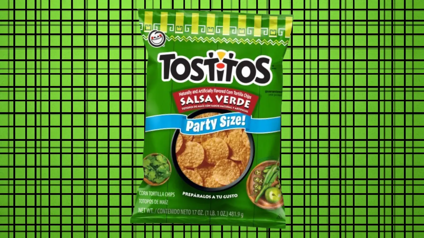 Frito-Lay Tostitos Salsa Verde