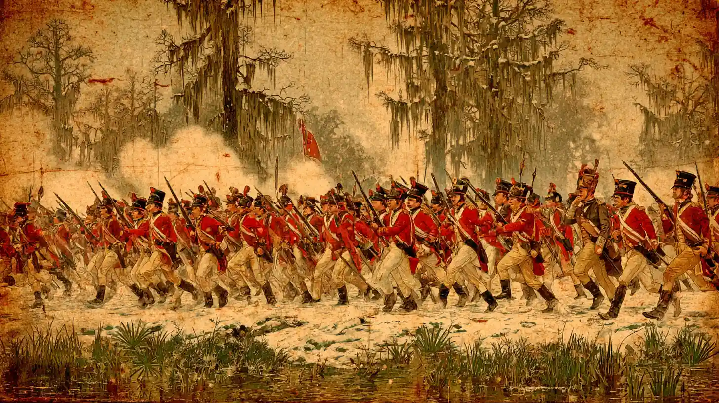 The Battle Of New Orleans