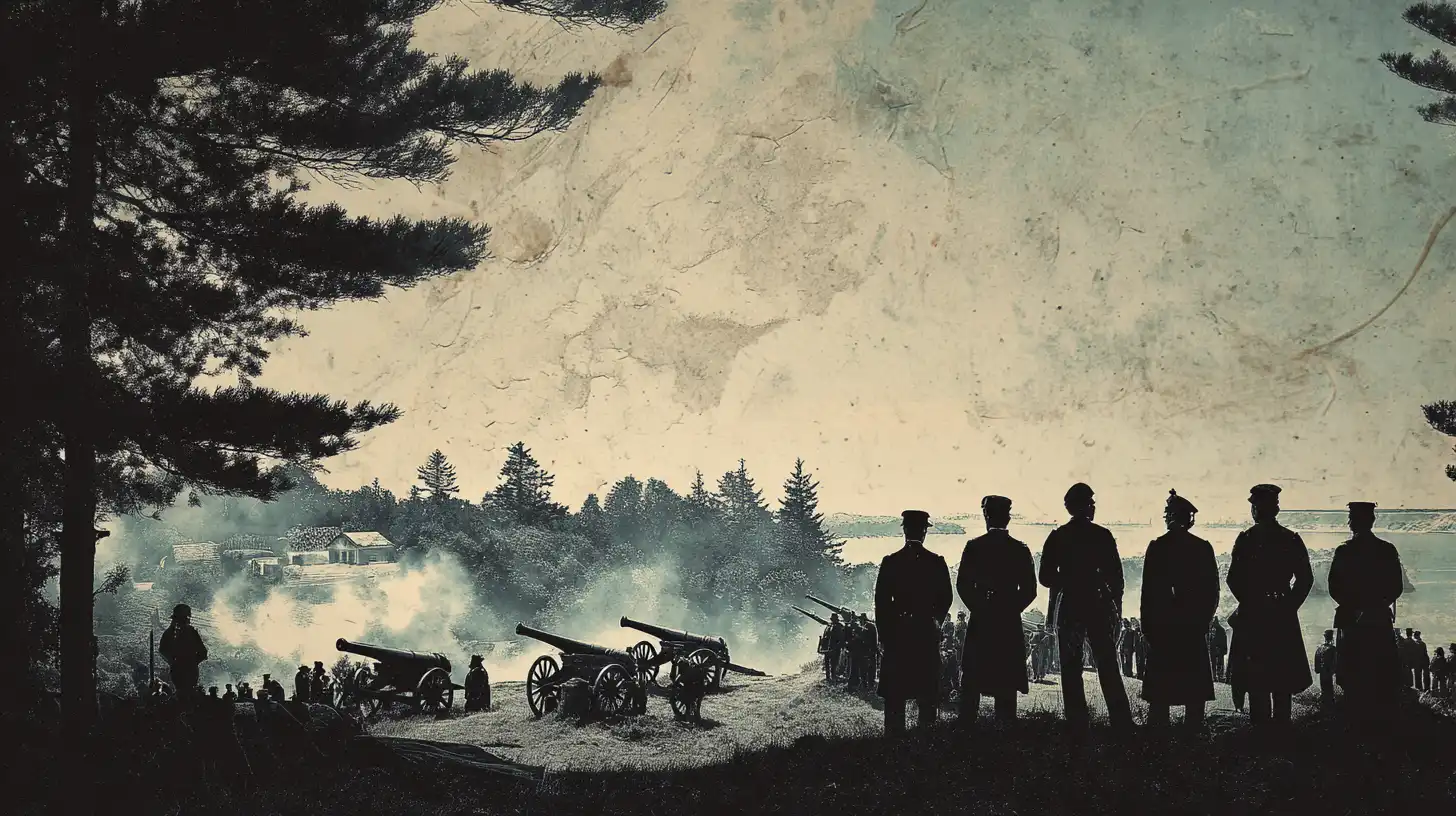 Surrender Of Fort Mackinac
