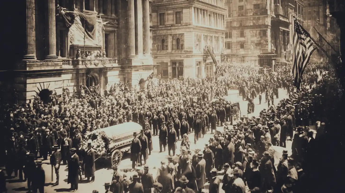 Death Of Hiram Cronk