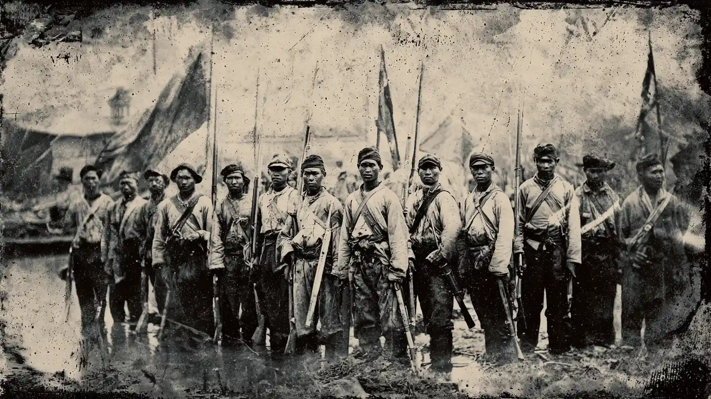 Filipinos In The War Of 1812