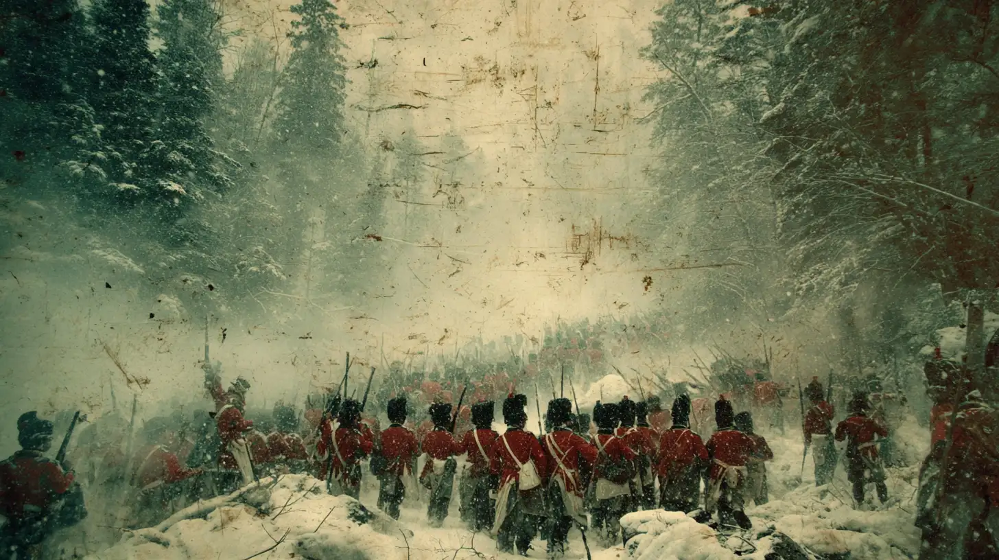 British Troops In The War Of 1812