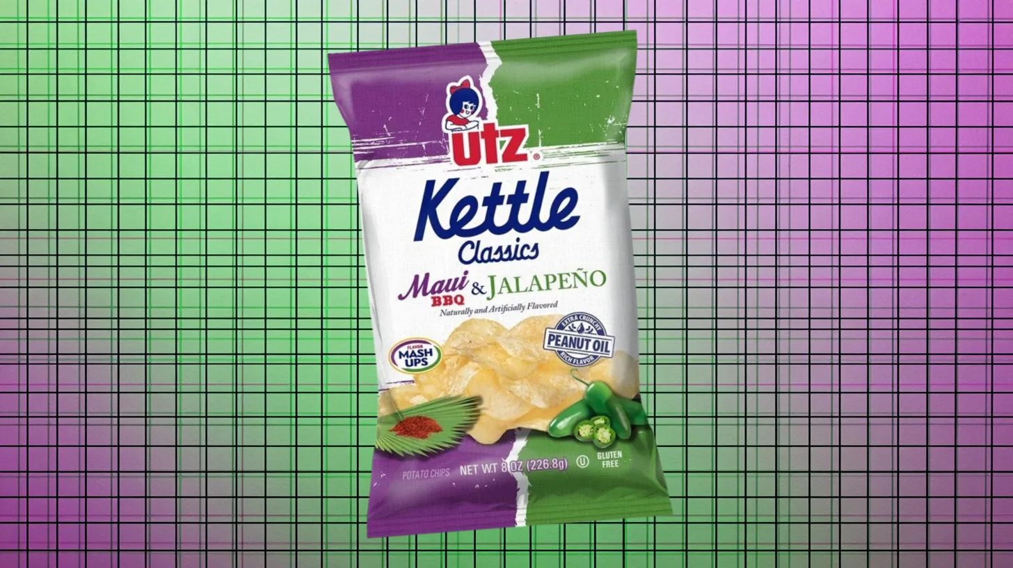 UTZ Mash Ups Maui BBQ Jalapen O