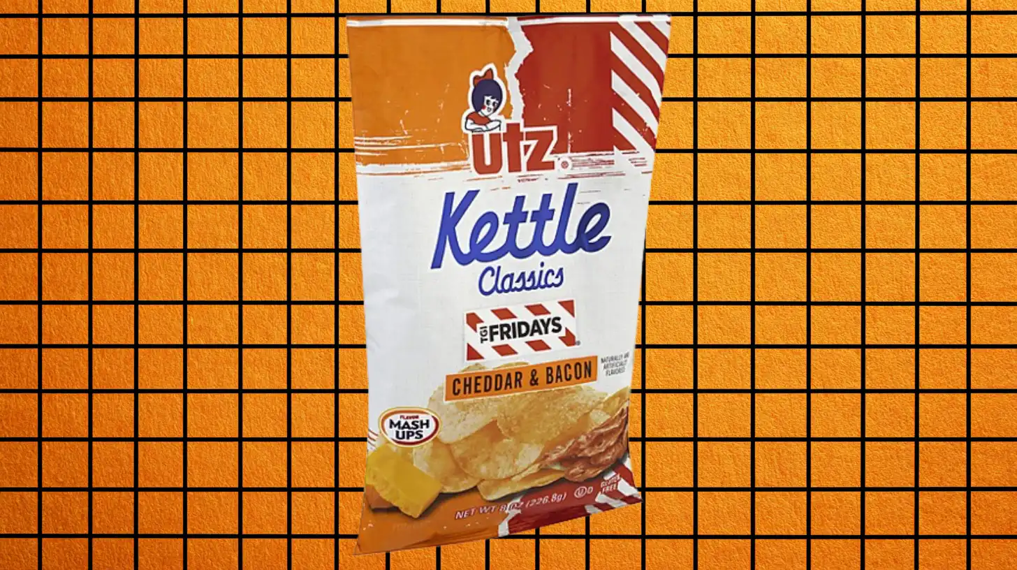 UTZ Mash Ups TGI Friday S Cheddar Bacon