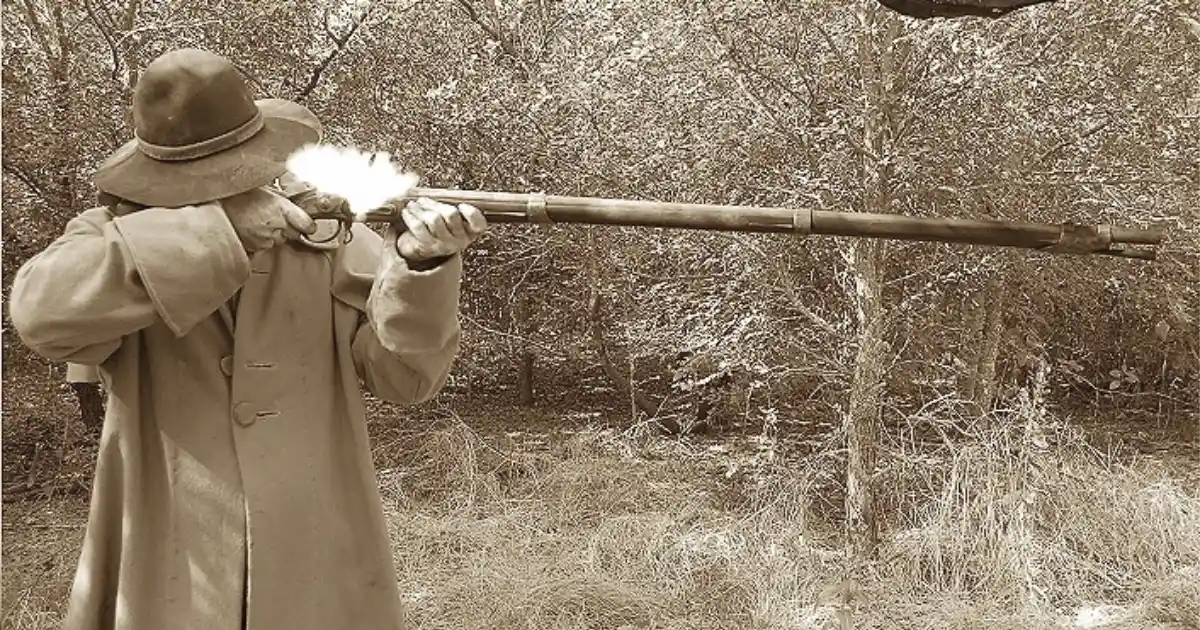 BROWN BESS MUSKET