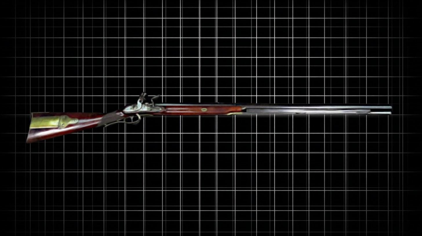 HARPER S FERRY MODEL 1803 RIFLE