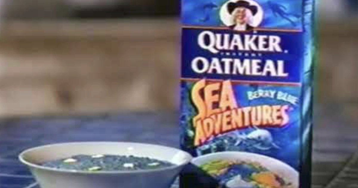 Quaker Oats Sea Adventures Quaker Oats