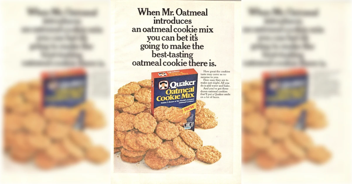 Quaker Oats Cinnamon Graham Cookie Quaker Oats