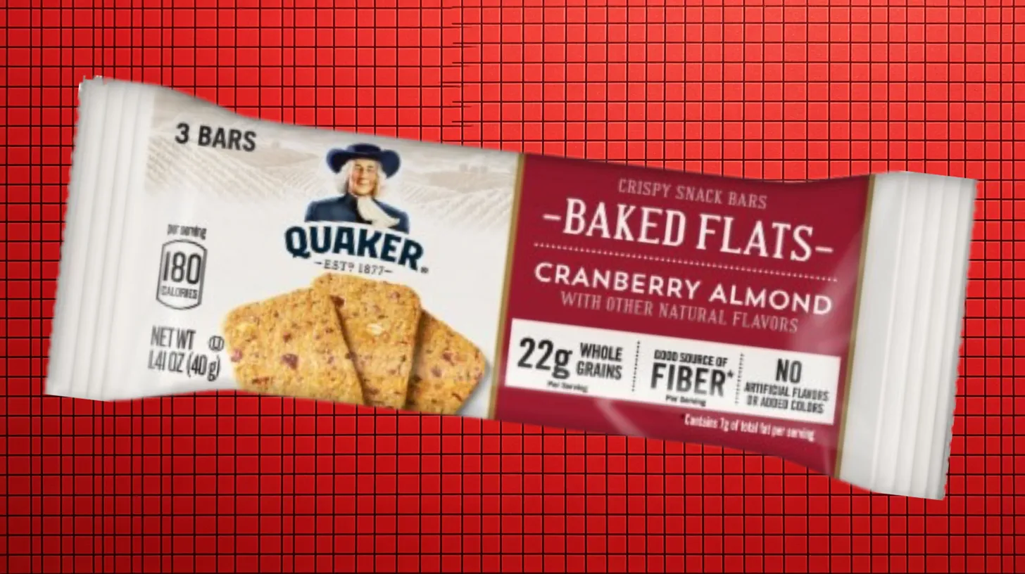 Quaker Oats Baked Flats Bars Quaker Oats