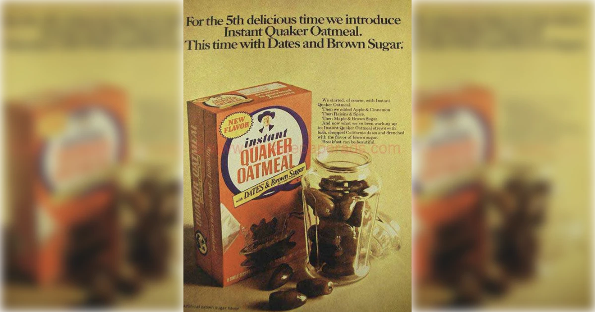 Quaker Oats Brown Sugar Bliss Quaker Oats