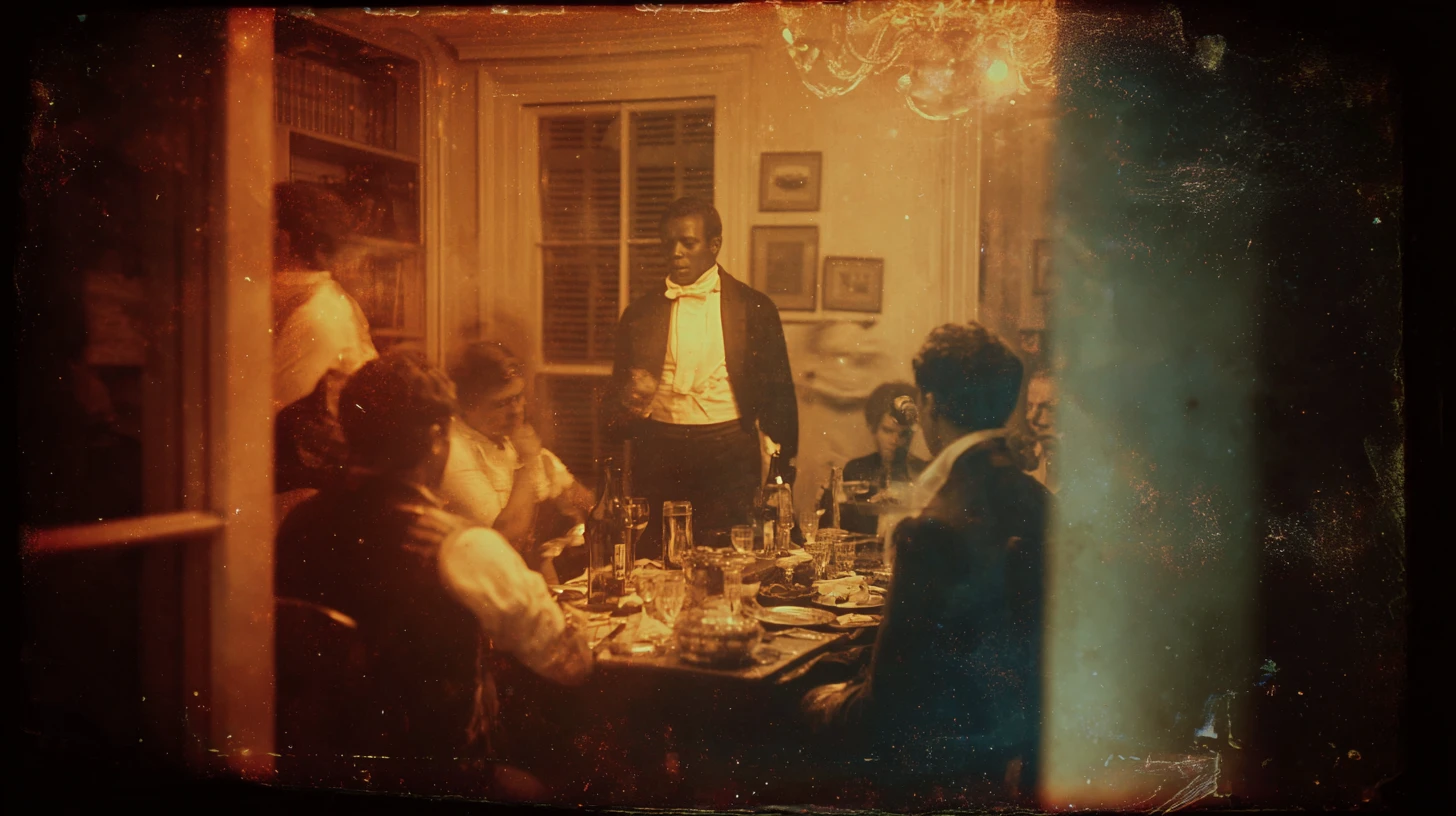 Paul Jennings © History Oasis A 15 YEAR OLD SLAVE WITNESSED EVERYTHING PAUL JENNINGS