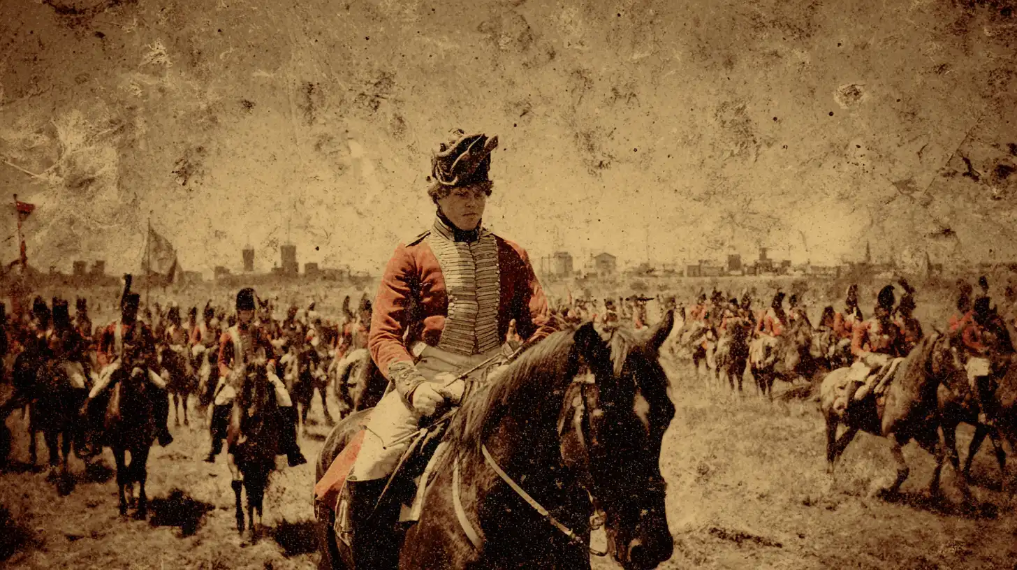 The British occupation of Washinghton © History Oasis British Occupation Of Washington