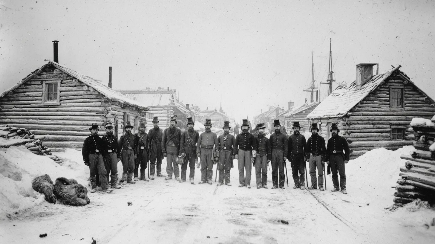 James Dickson invading Canada © History Oasis WHEN 60 GUYS TRIED TO BUILD AN EMPIRE IN MANITOBA