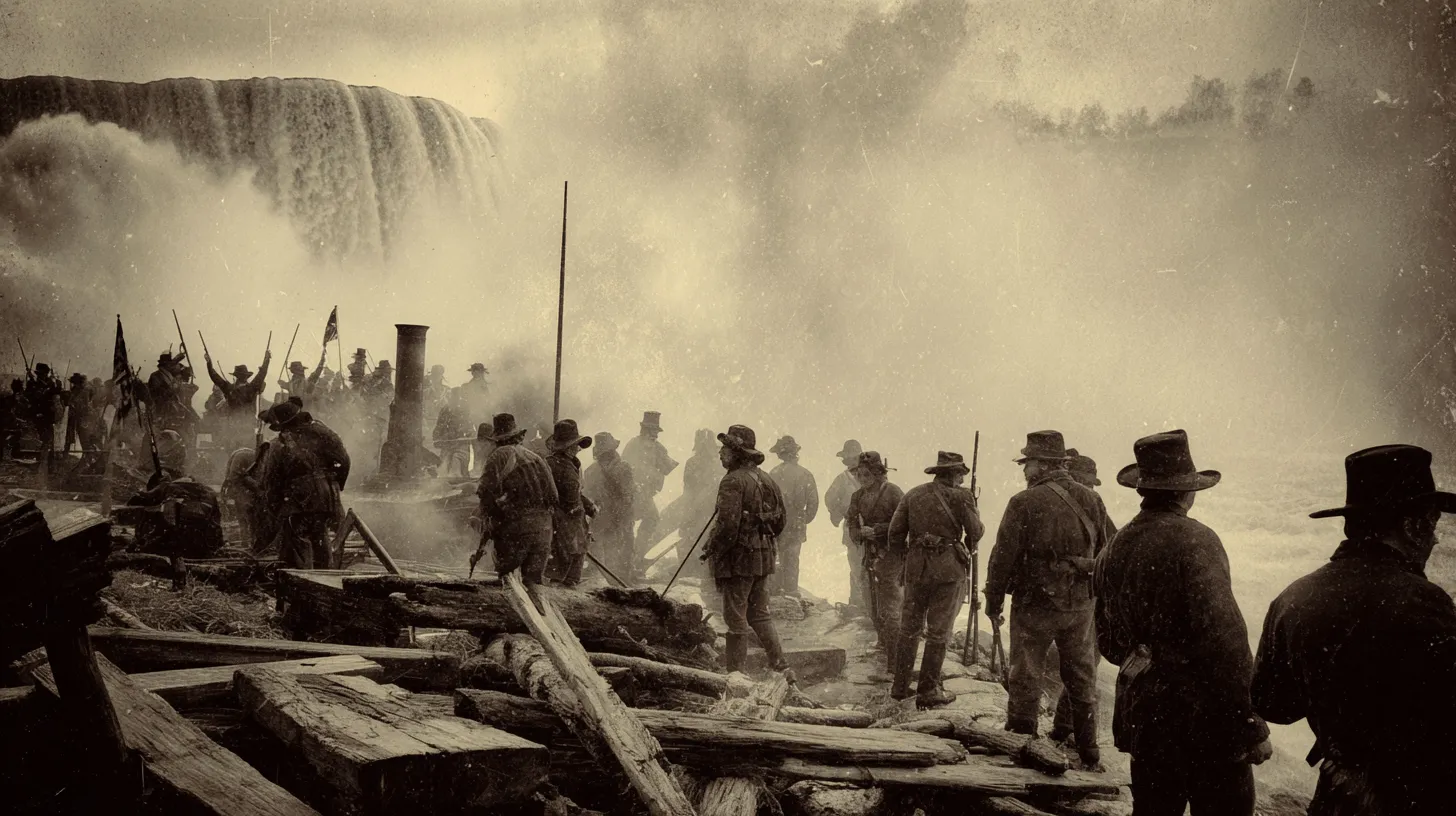 The Patriot War © History Oasis THE PATRIOT WAR 1837 1838