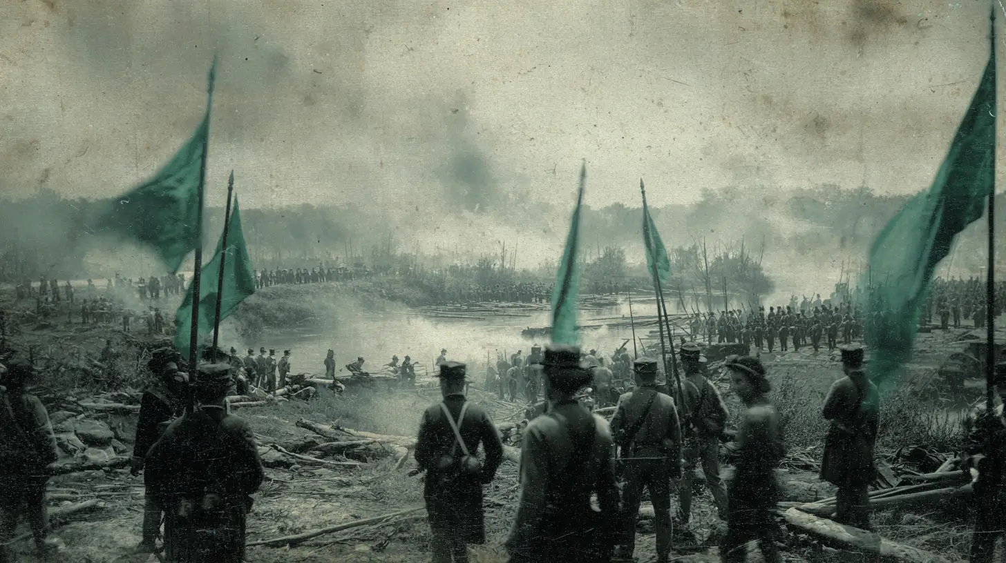 The Fenian Raids © History Oasis THE FENIAN RAIDS 1866 1871