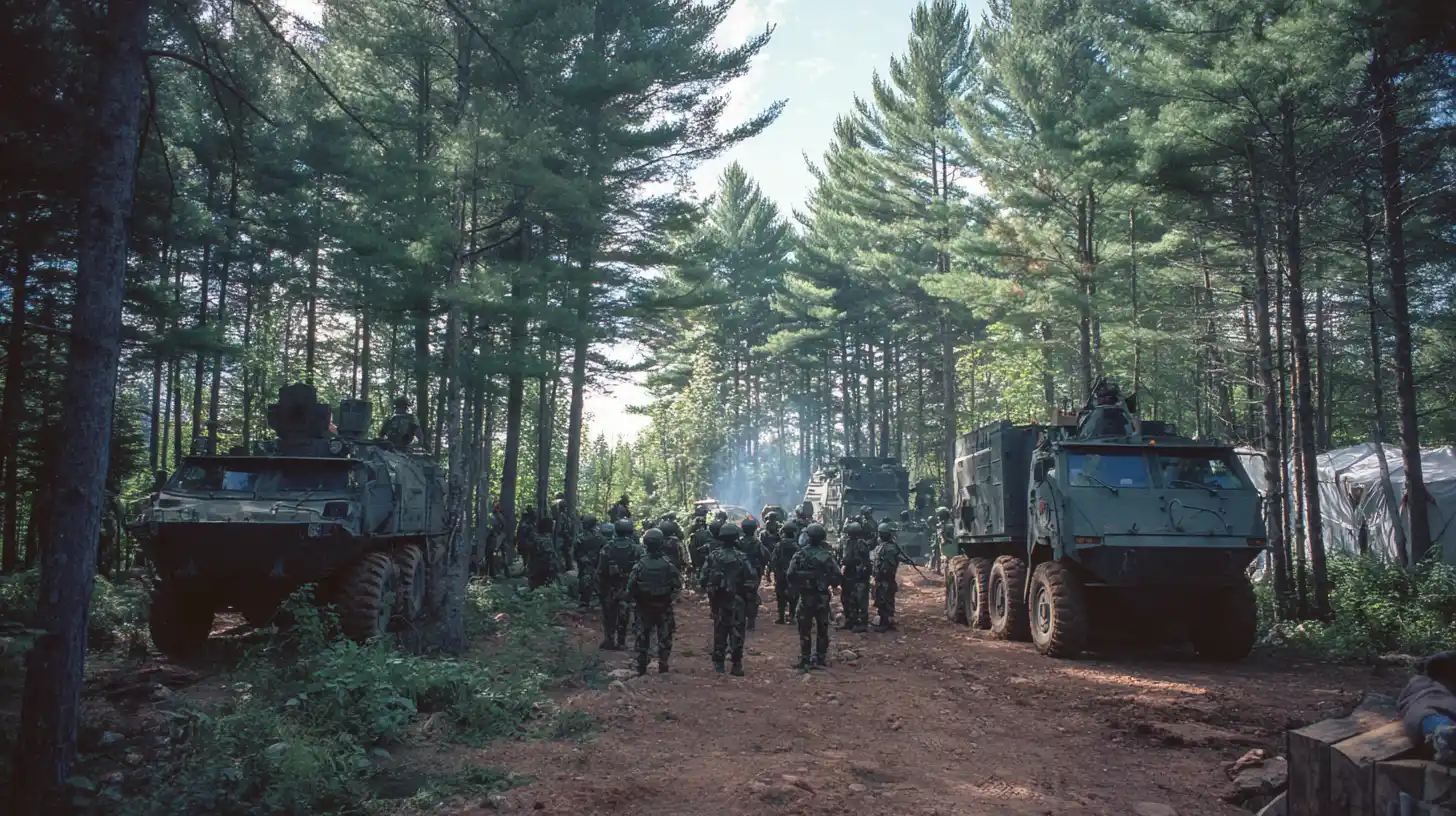 The OKA Crisis © History Oasis THE OKA CRISIS 1990