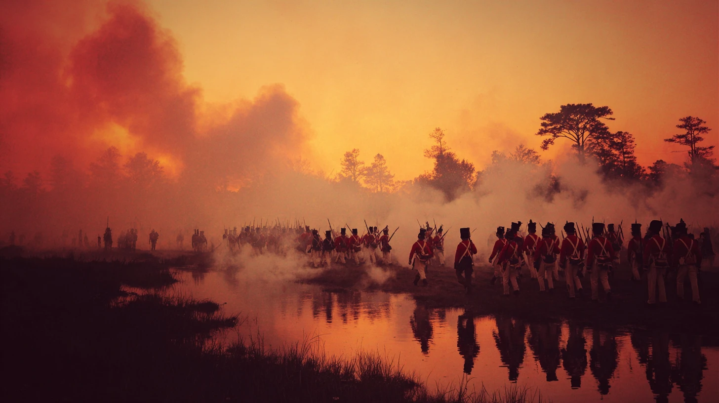 The Battle of New Orleans © History Oasis Battle Of New Orleans Lasted 30 Minutes