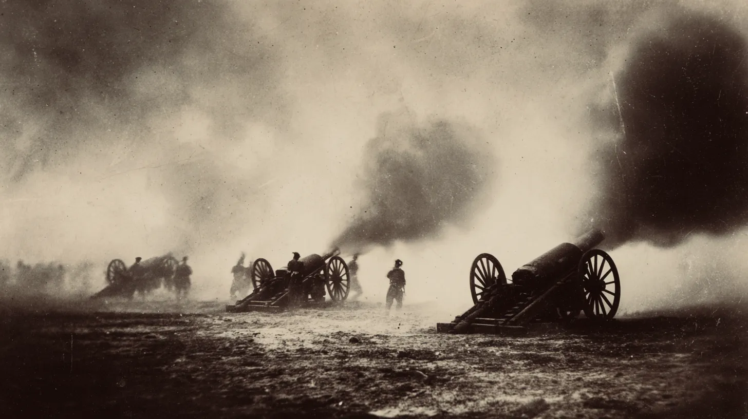 Weapons in the Battle of New Orleans © History Oasis Artillery Of The Battle Of New Orleans