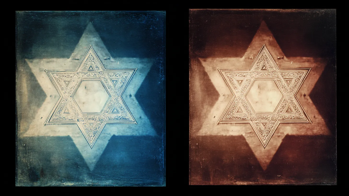 Star of David © History Oasis Jean Laffitte MIGHT HAVE BEEN JEWISH