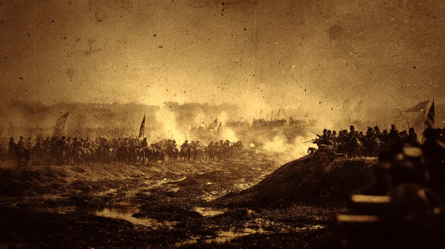 The Battle of New Orleans © History Oasis Jean Lafitte Battle Of New Orleans