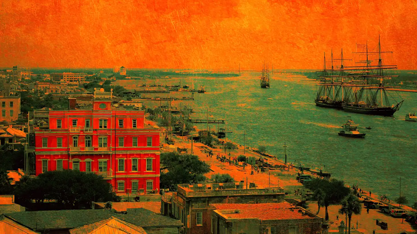 Galveston Island (Campeche) © History Oasis Galveston Island Pirate Kingdom