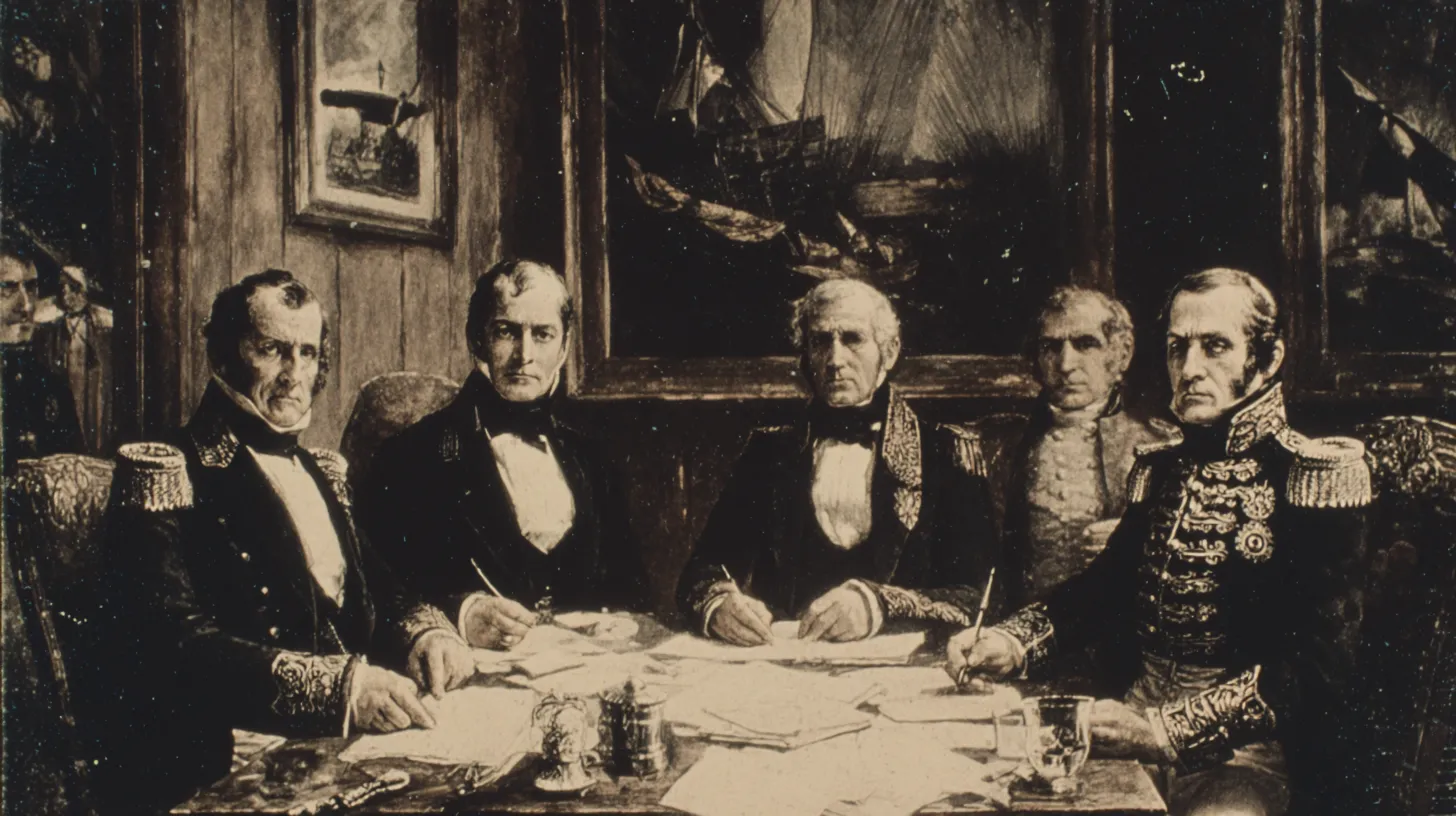 Jean Lafitte as a triple agent © History Oasis JEAN LAFITTE WAS A TRIPLE AGENT