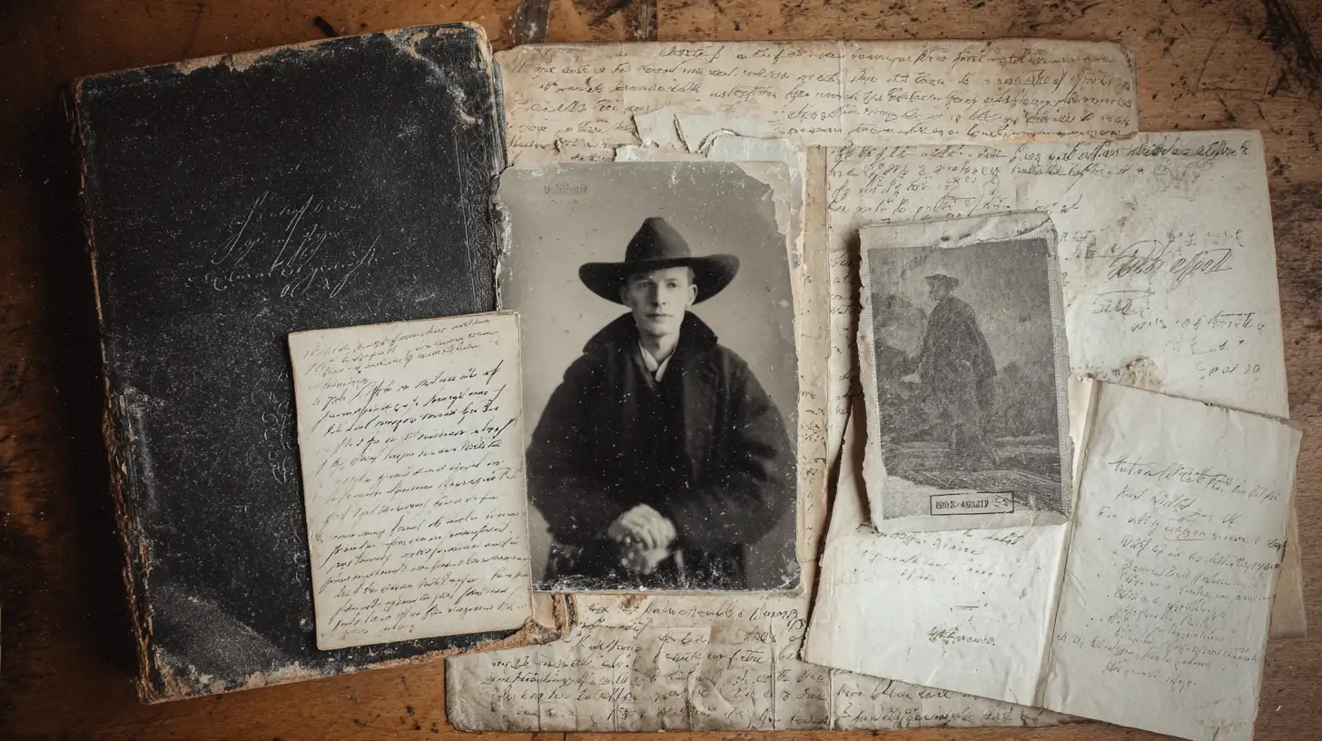 Journal of Jean Lafitte © History Oasis Jean Lafitte Pirate Journal