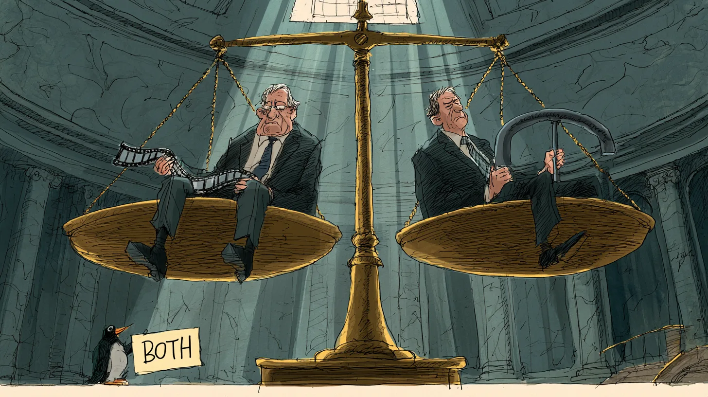 Nineteen months against thirty-three — Disney's two shortest chief executives © History Oasis Disney CEOs ranked, two chief executives weighed against each other on a level brass balance scale