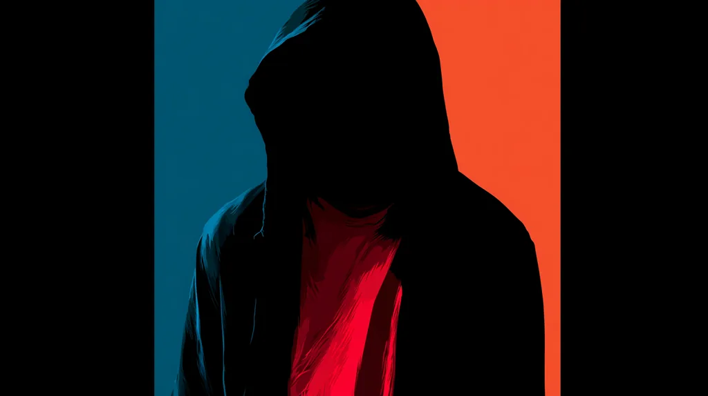 © History Oasis Faceless hooded silhouette representing X's vacant CEO seat